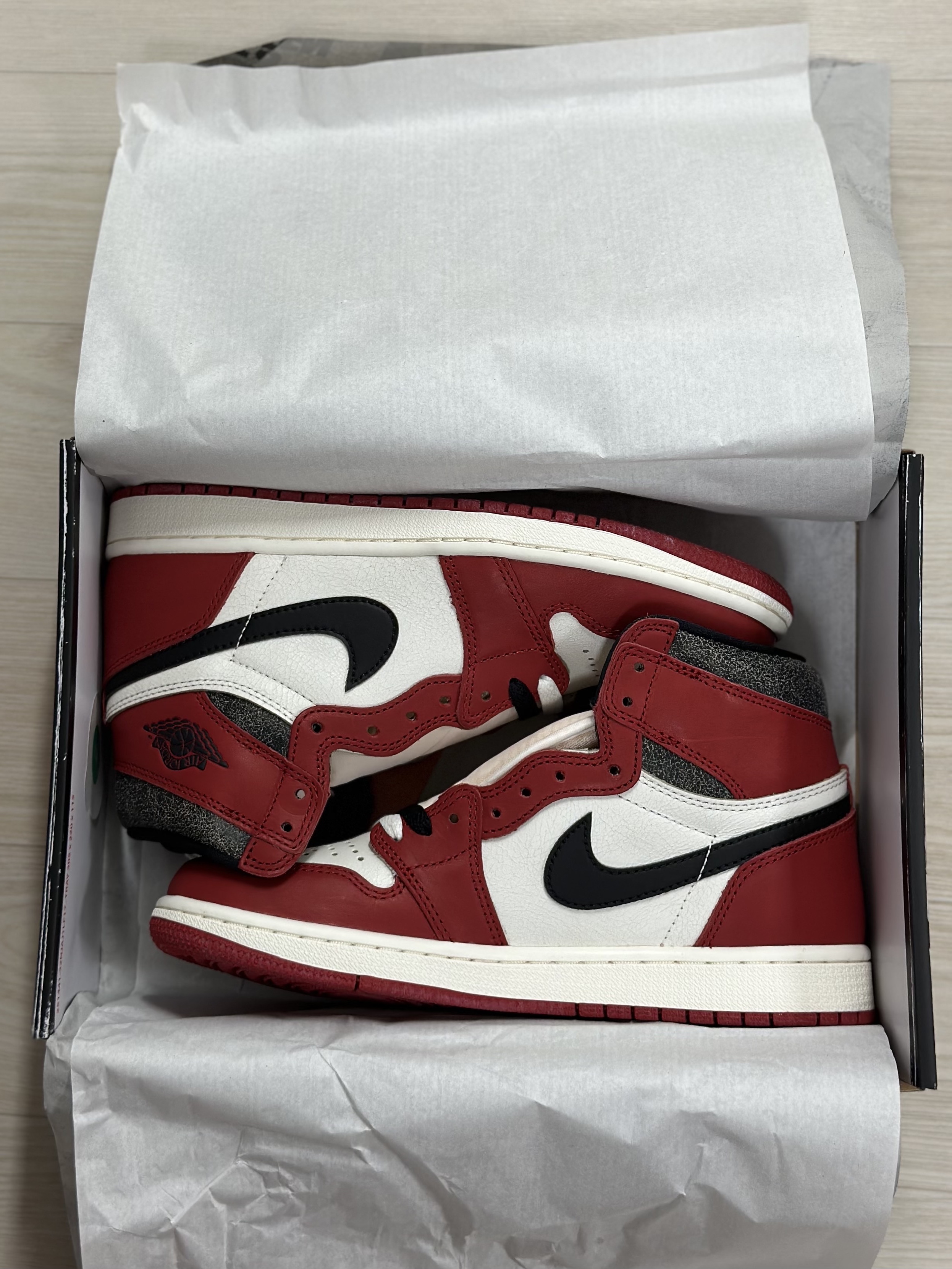 Jordan 1 Retro High OG Chicago 2022 착용 스타일 - 4