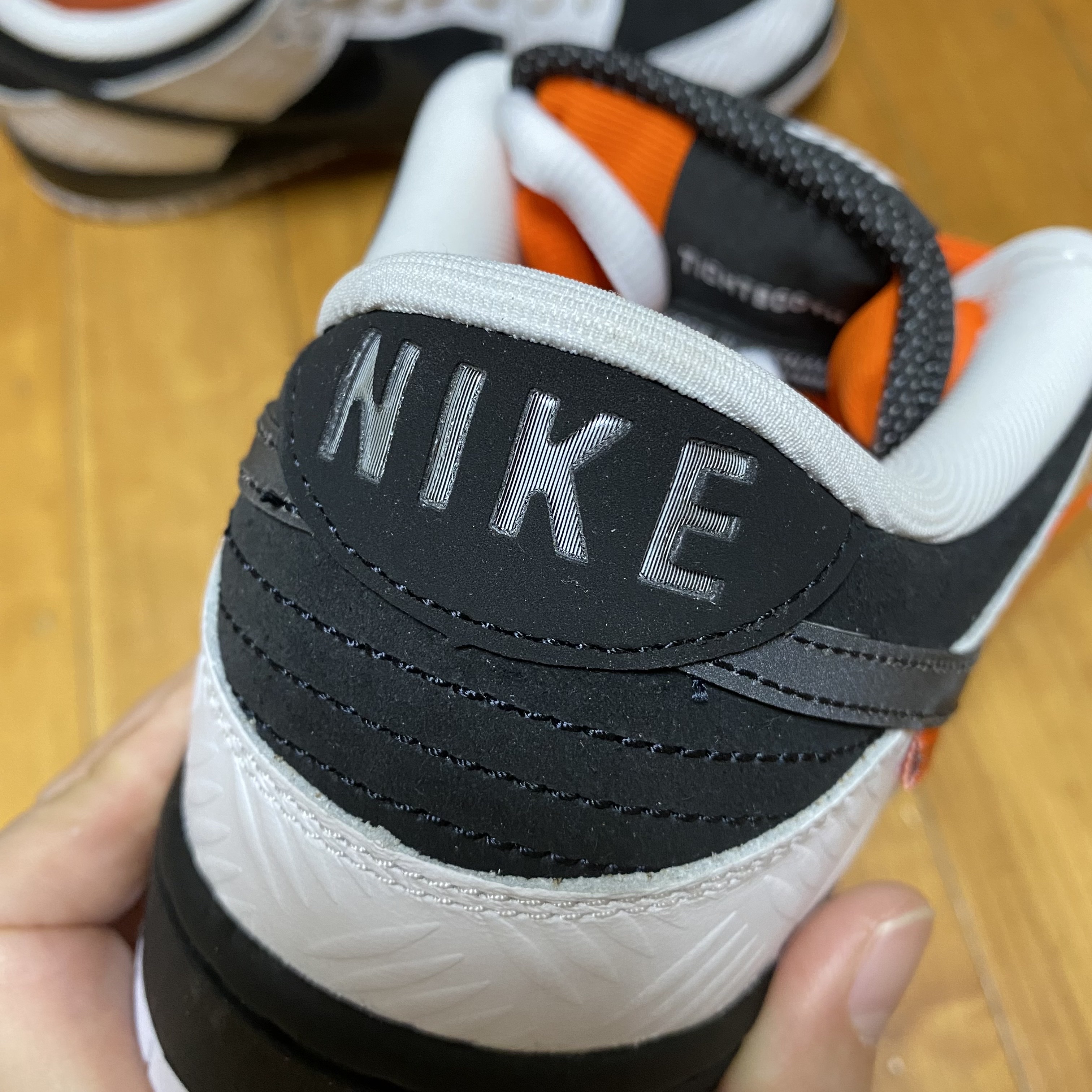 Nike x Tightbooth SB Dunk Low Pro Black and White, Nike x Supreme SB Dunk Low Black 착용 스타일 - 3