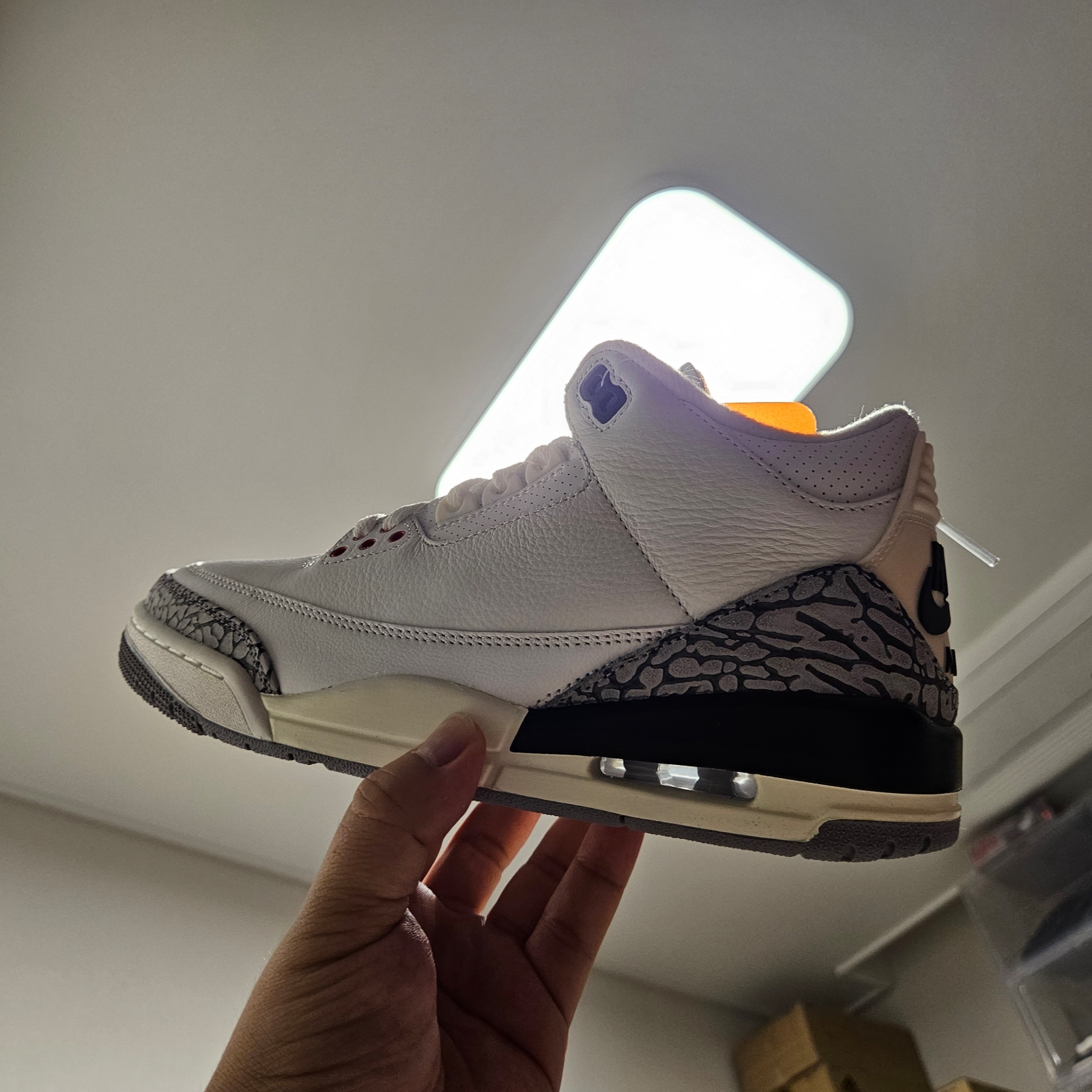 Jordan 3 Retro White Cement Reimagined 착용 스타일