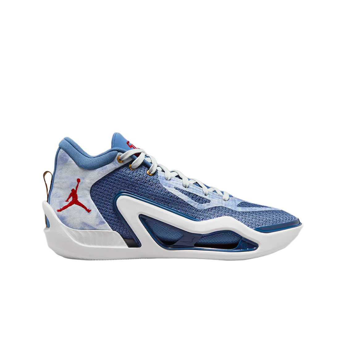 조던 테이텀 1 PF 데님 스톤 블루 미스틱 네이비(Jordan Tatum 1 PF Denim Stone Blue Mystic Navy)