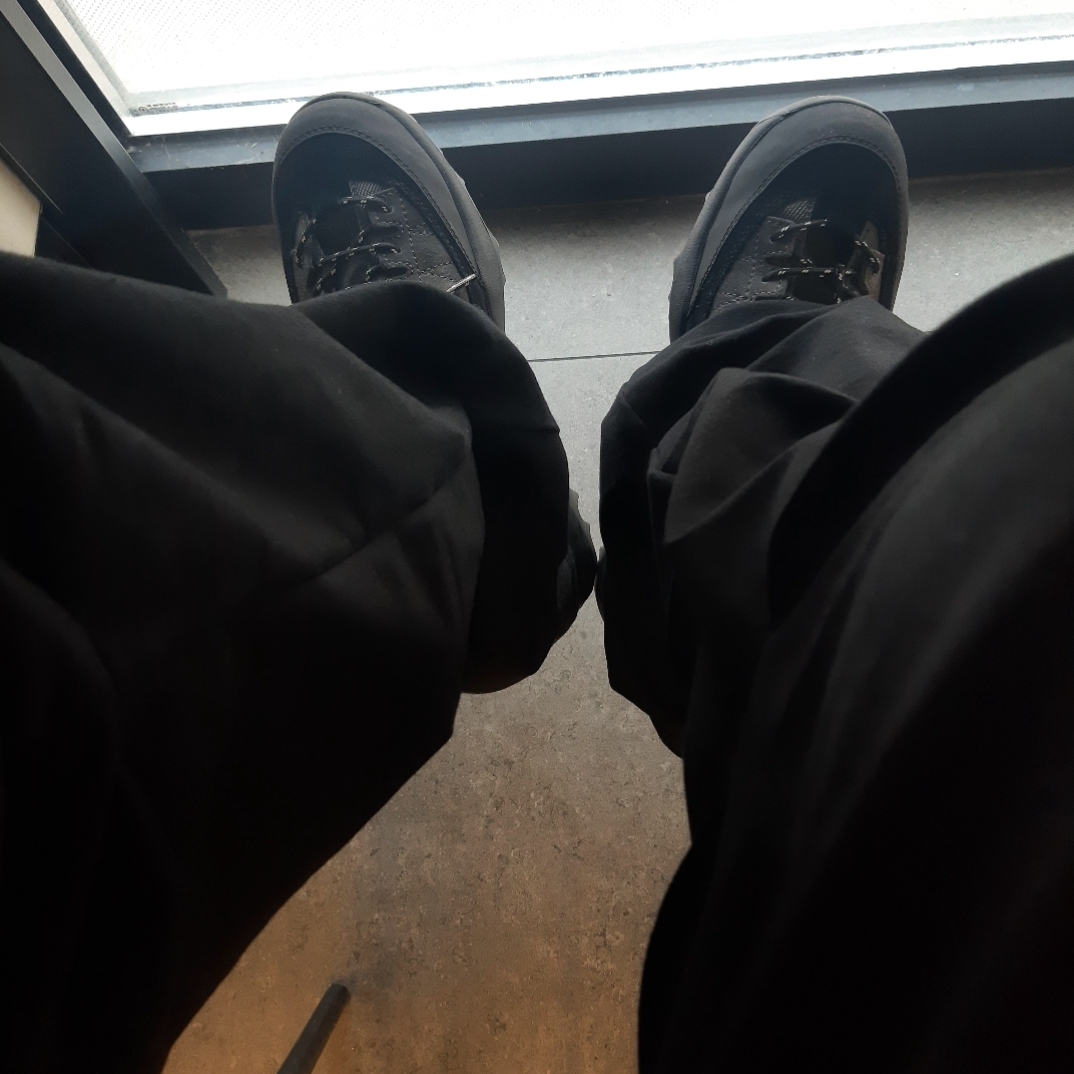 Arc'teryx Atom LT Hoody Black 착용 스타일 - 3