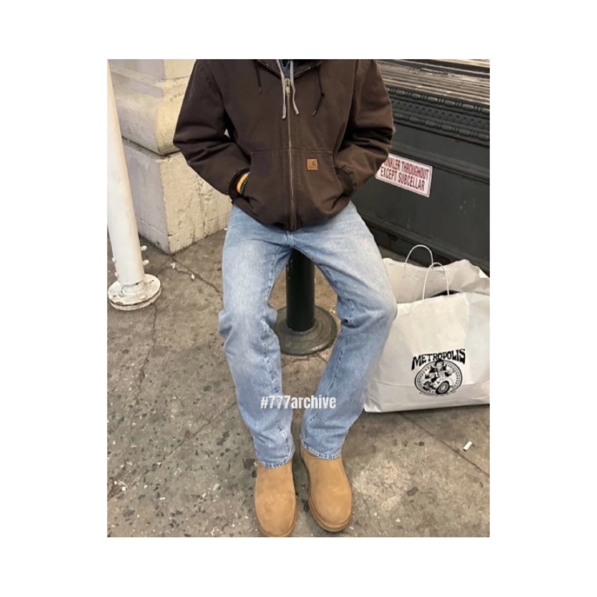 UGG Classic Mini Boots Chestnut 착용 스타일 - 7