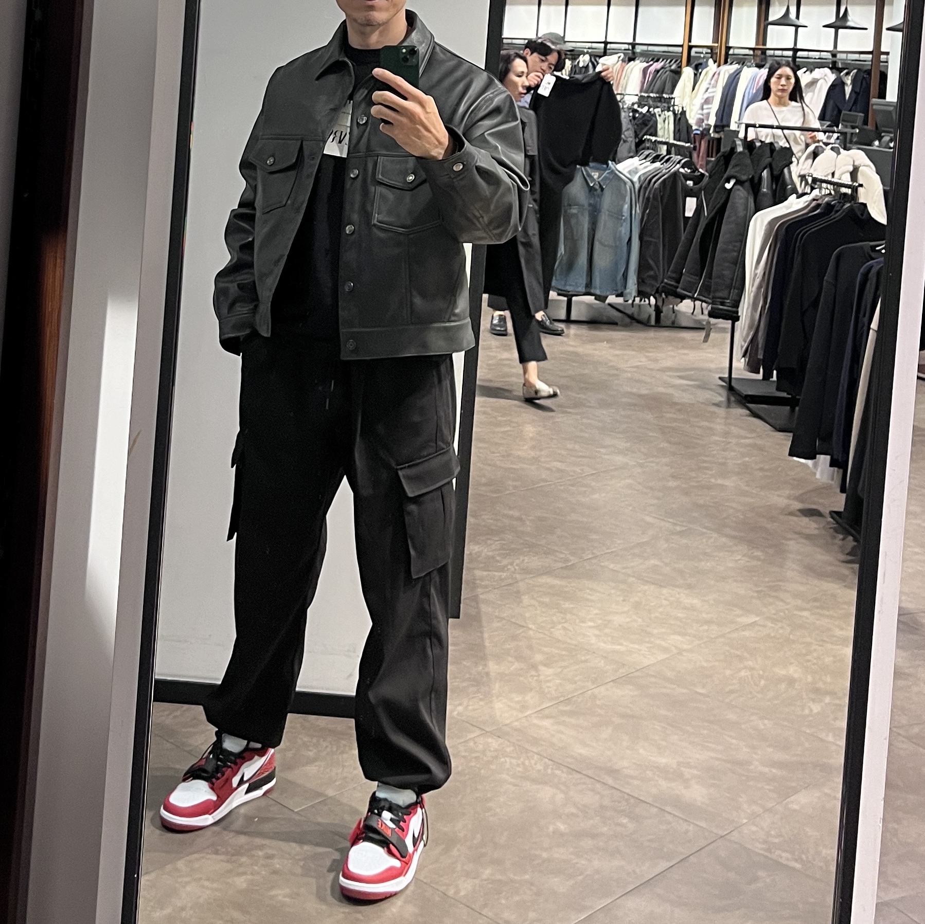 Jordan Legacy 312 Low Chicago 2022 착용 스타일