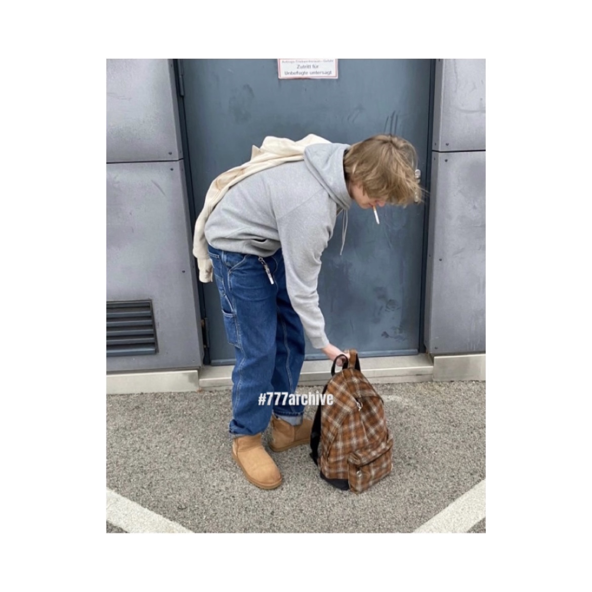 UGG Classic Mini Boots Chestnut 착용 스타일 - 4