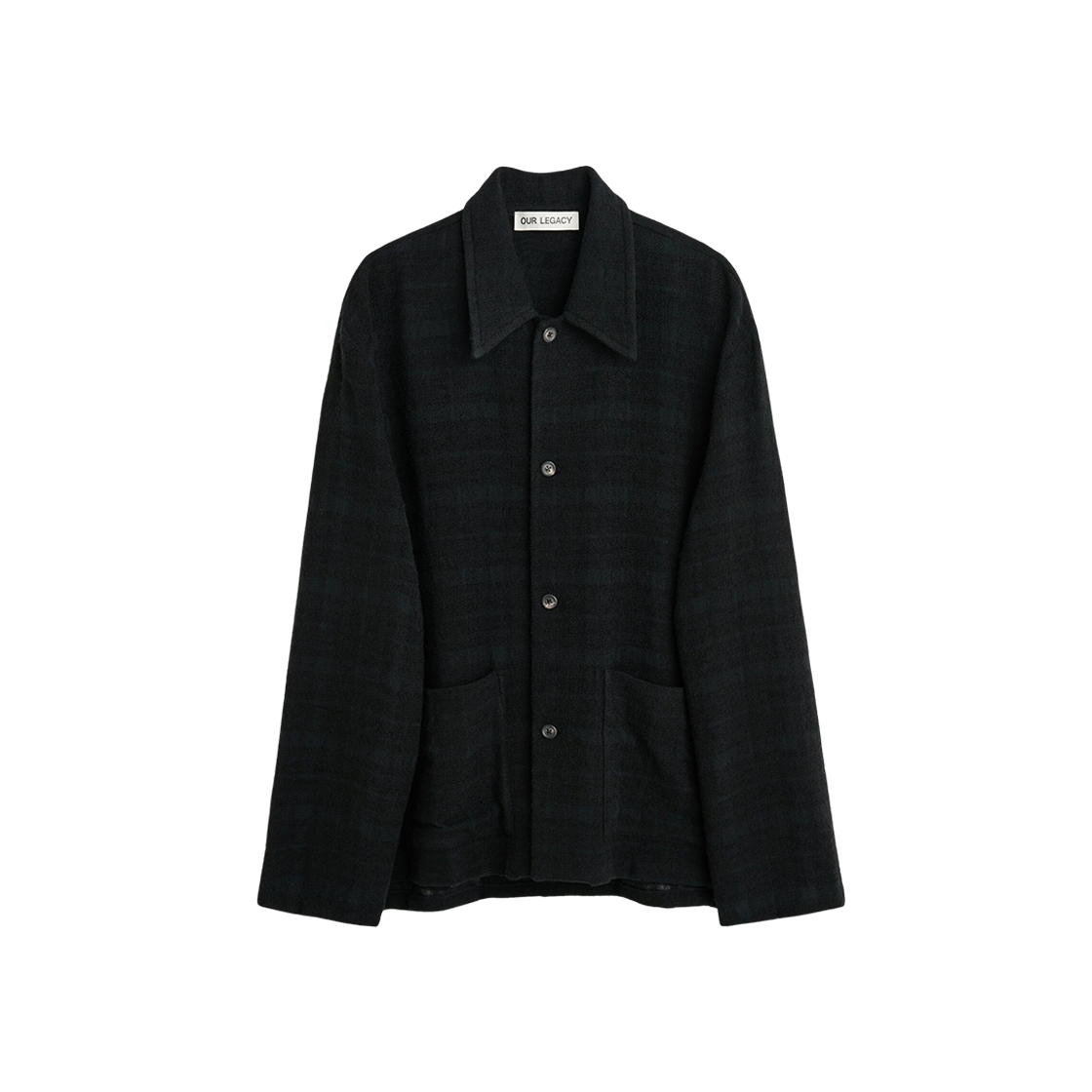 Our Legacy Haven Jacket Pankow Check Black 상세 이미지 1