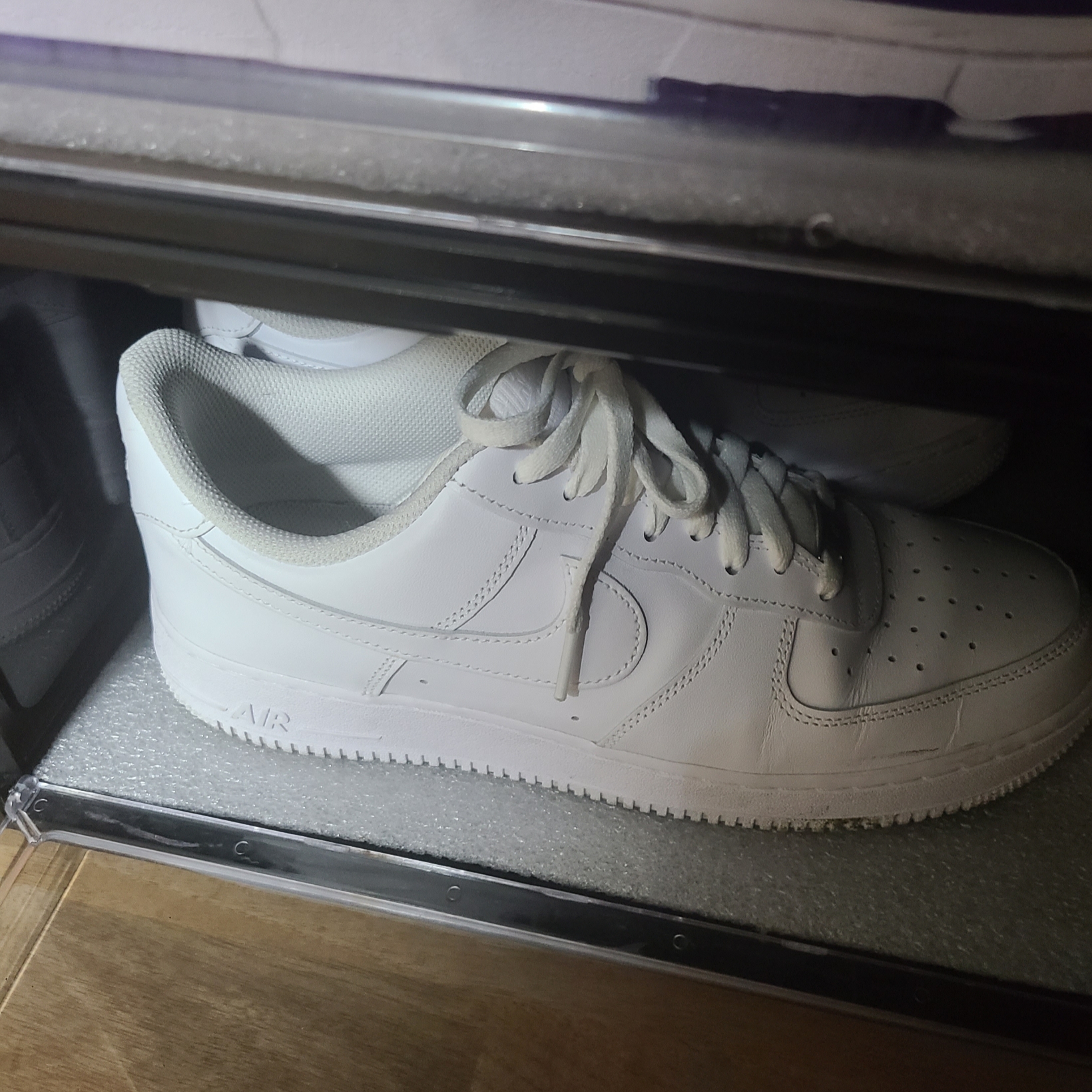 Nike Air Force 1 '07 Low White 착용 스타일