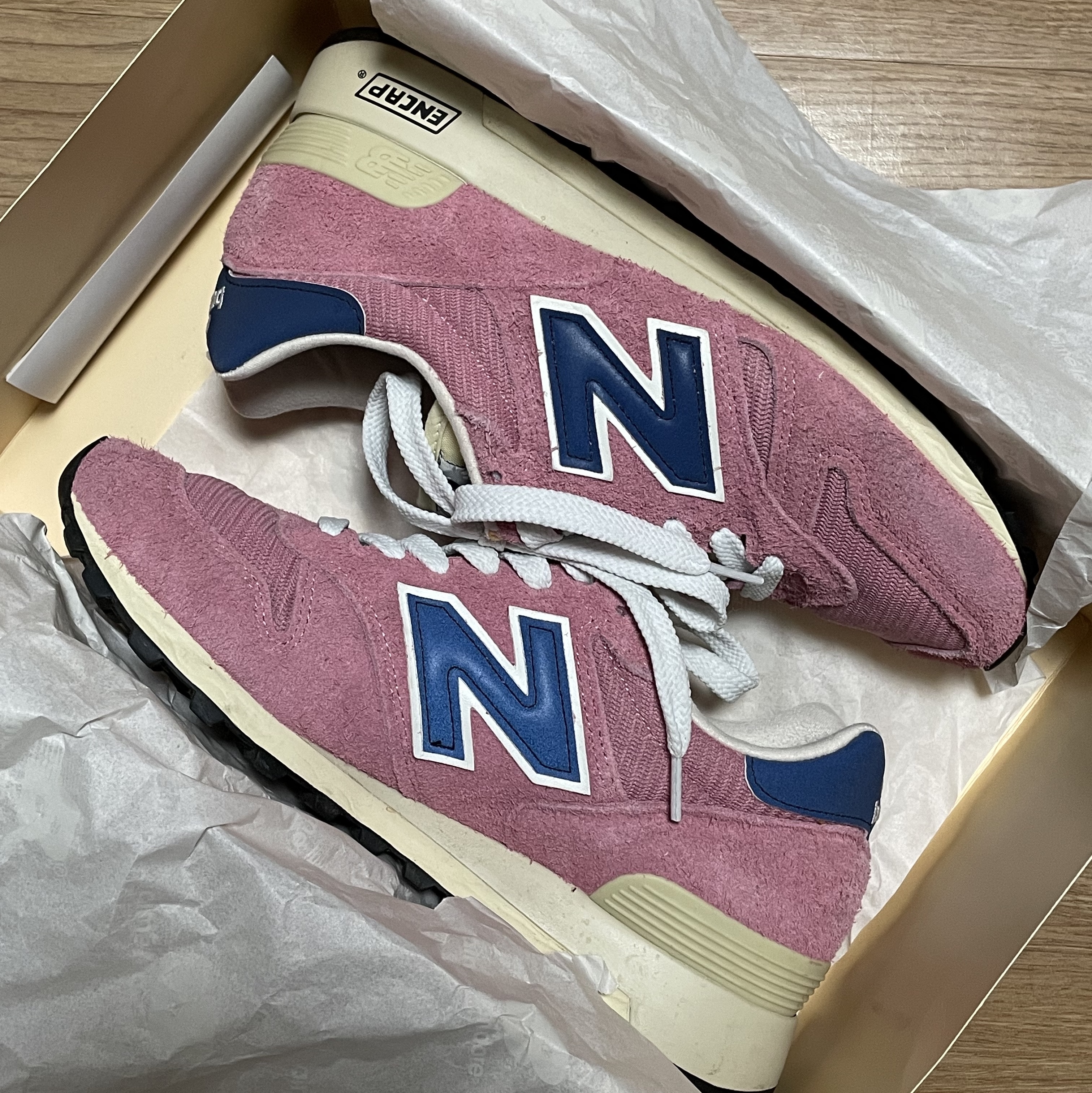 New Balance x Aime Leon Dore 1300 Dusty Pink 착용 스타일