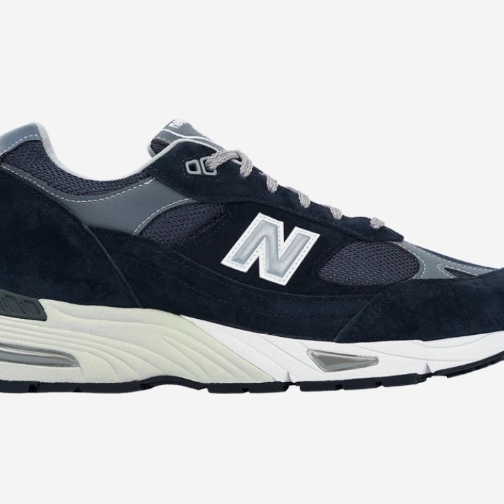 New Balance 991 Made in UK Navy 착용 스타일