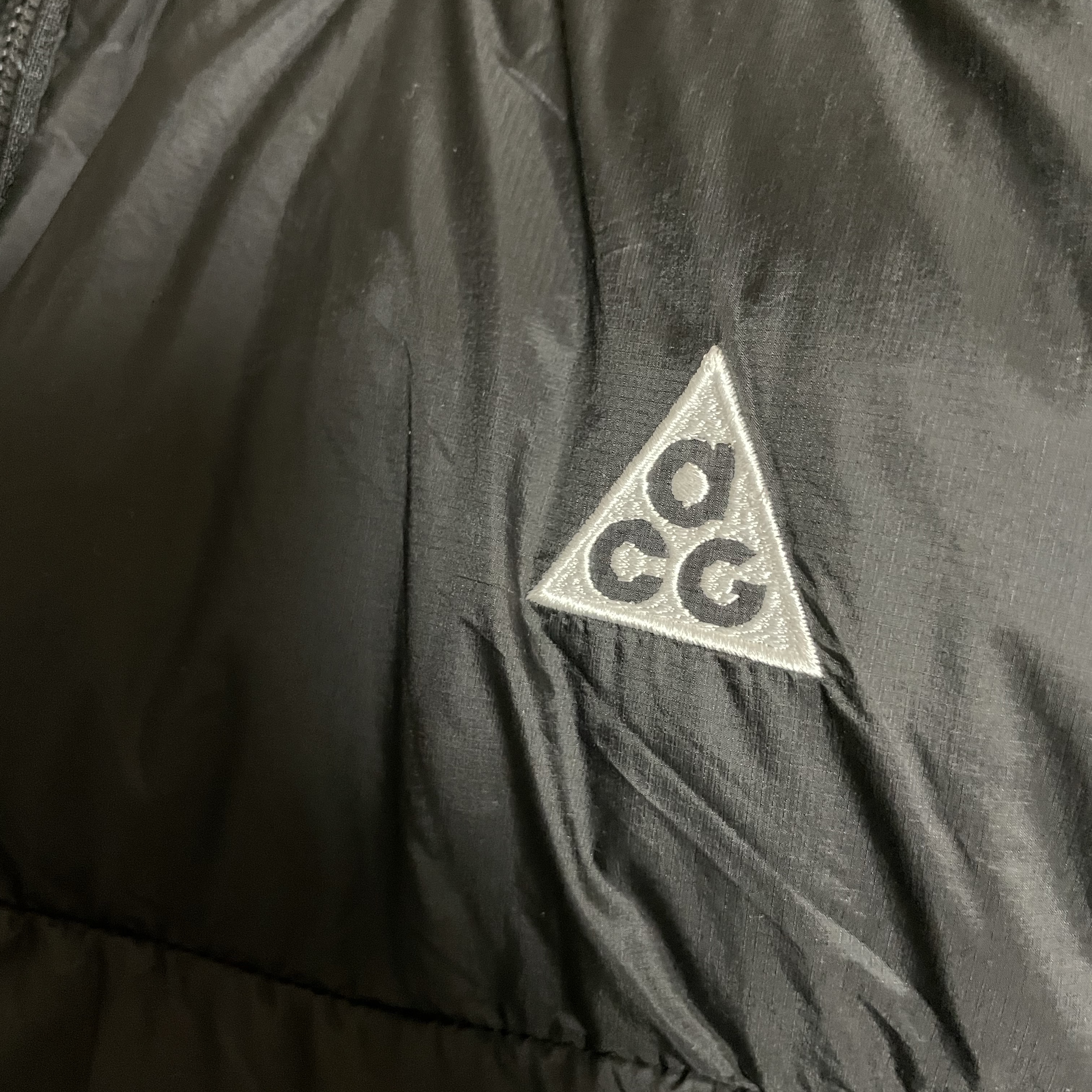 Nike ACG Therma-Fit ADV Lunar Lake Puffer Jacket Black - Asia 착용 스타일