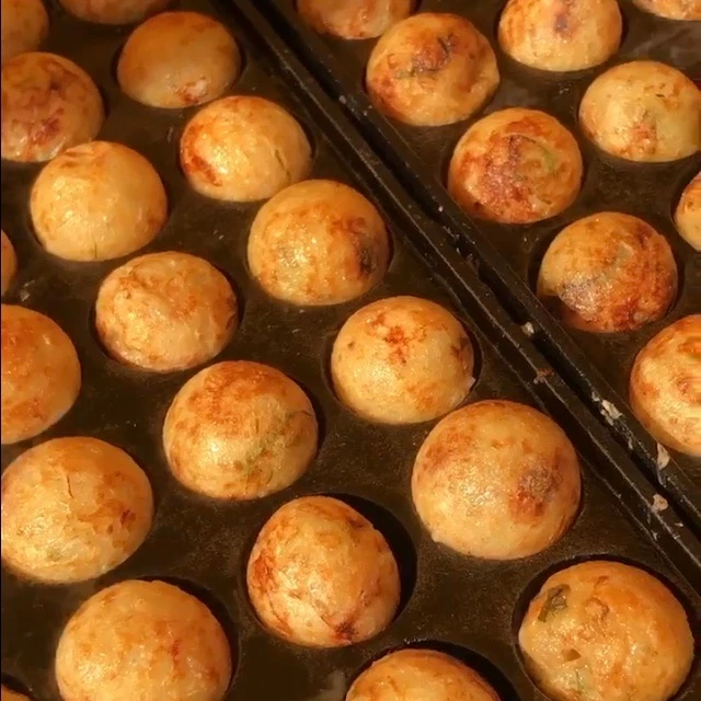 오늘은 타코야끼 먹는날 🐙 | KREAM