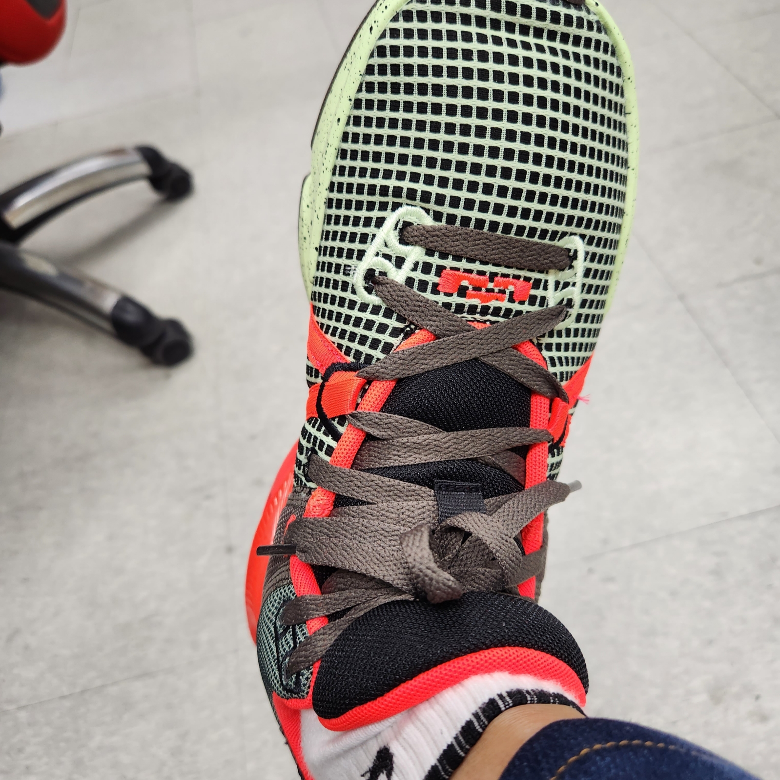Nike LeBron Witness 7 EP Alligator 착용 스타일 - 1