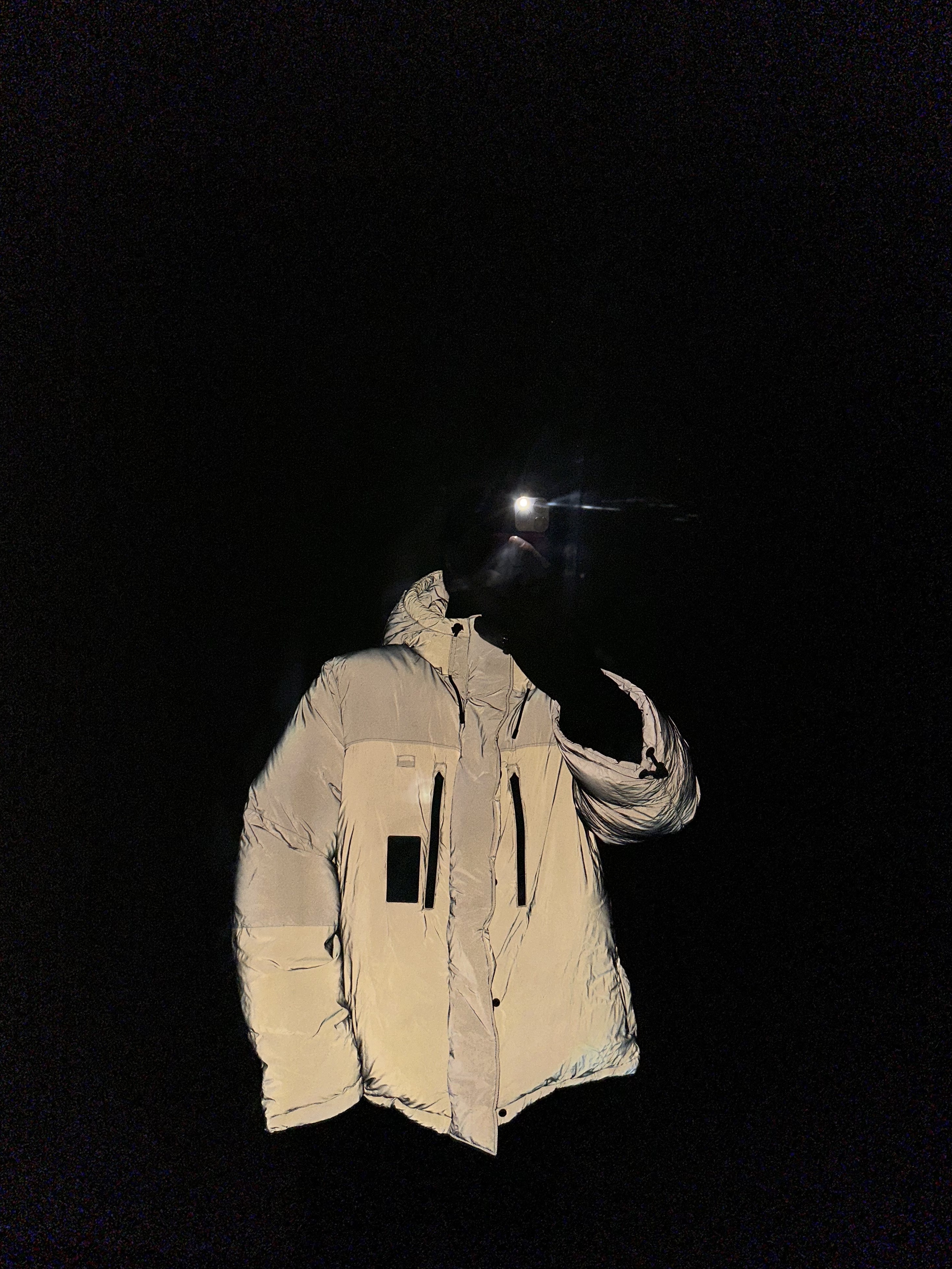 Louis Vuitton Quilted Patch Ski Blouson Grey, (W) Hermes Small Chaine D'Ancre Enchainee Ring Sterling Silver 착용 스타일 - 2