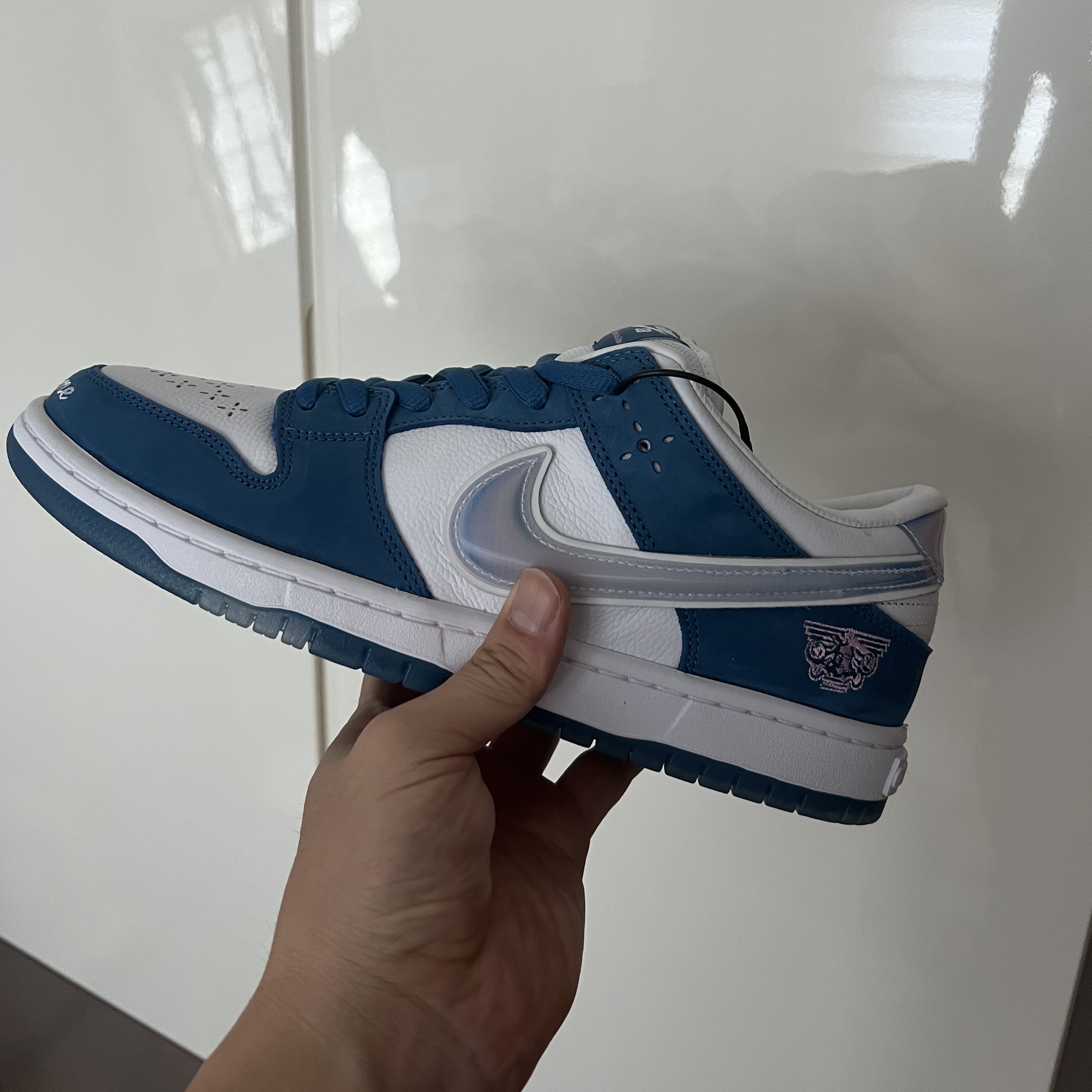 Nike x Born X Raised SB Dunk Low Pro QS One Block at a Time 착용 스타일