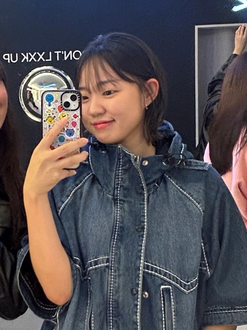 True Religion x Fetch Denim Separate Parka Indigo 착용 스타일 - 2