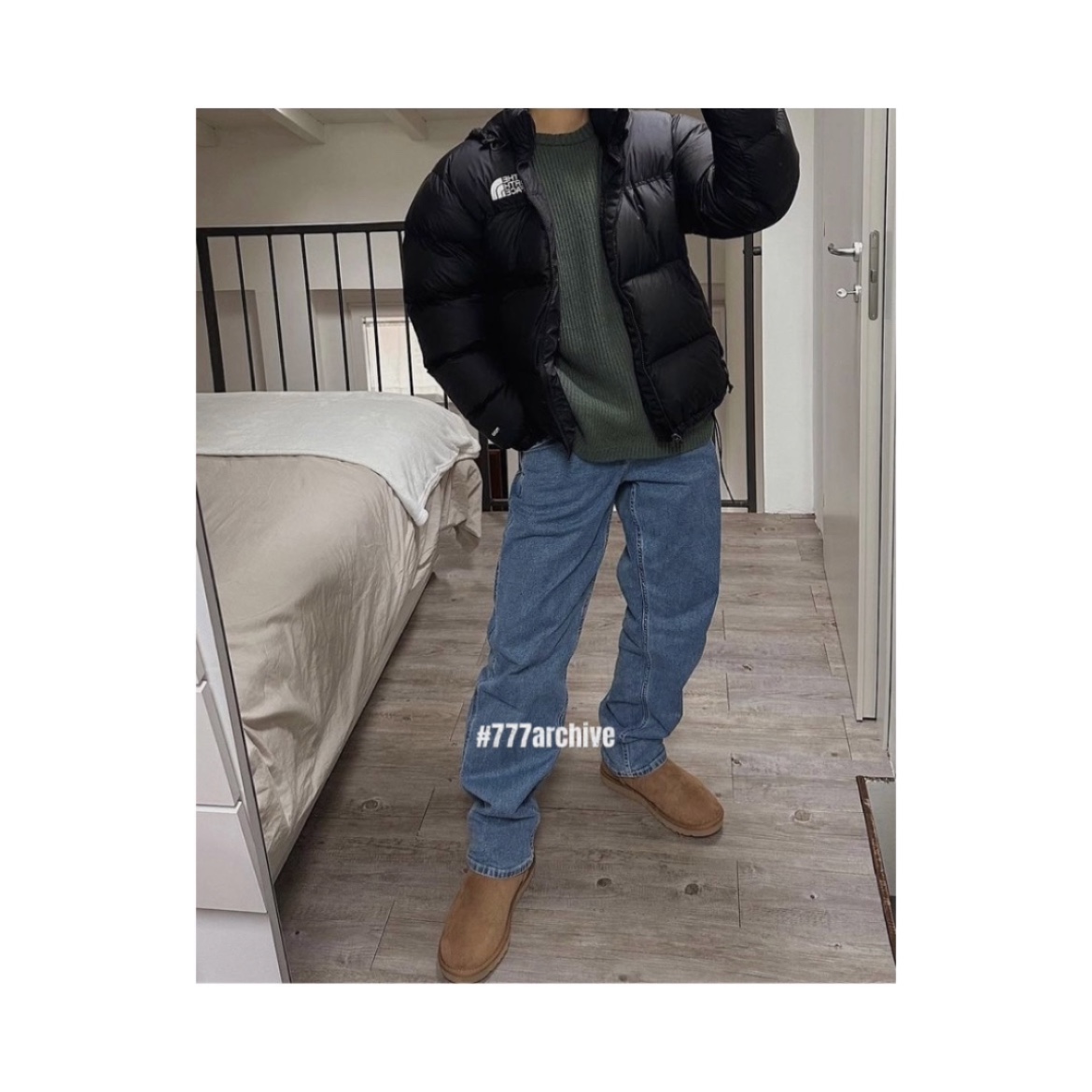 UGG Classic Mini Boots Chestnut 착용 스타일 - 2