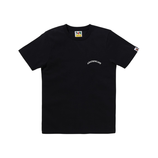 (W) 베이프 어 베이싱 에이프 티셔츠 #1 블랙