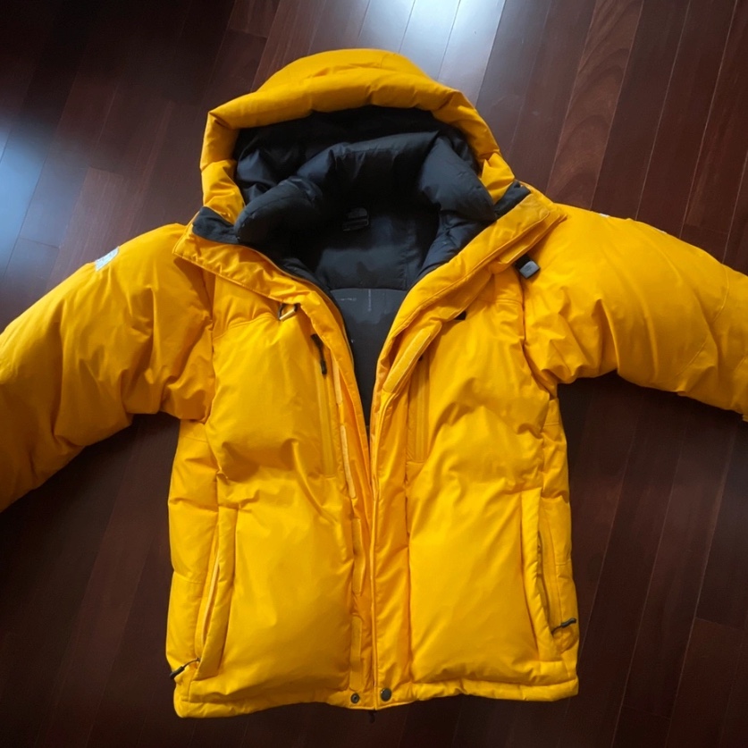 The North Face Rmst Himalayan Parka Black 착용 스타일