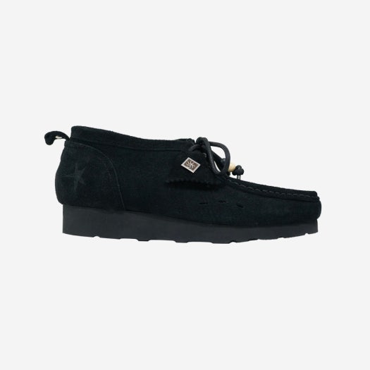 PL3YSO0602B0 Polyteru HANK Wallabee Shoes Black