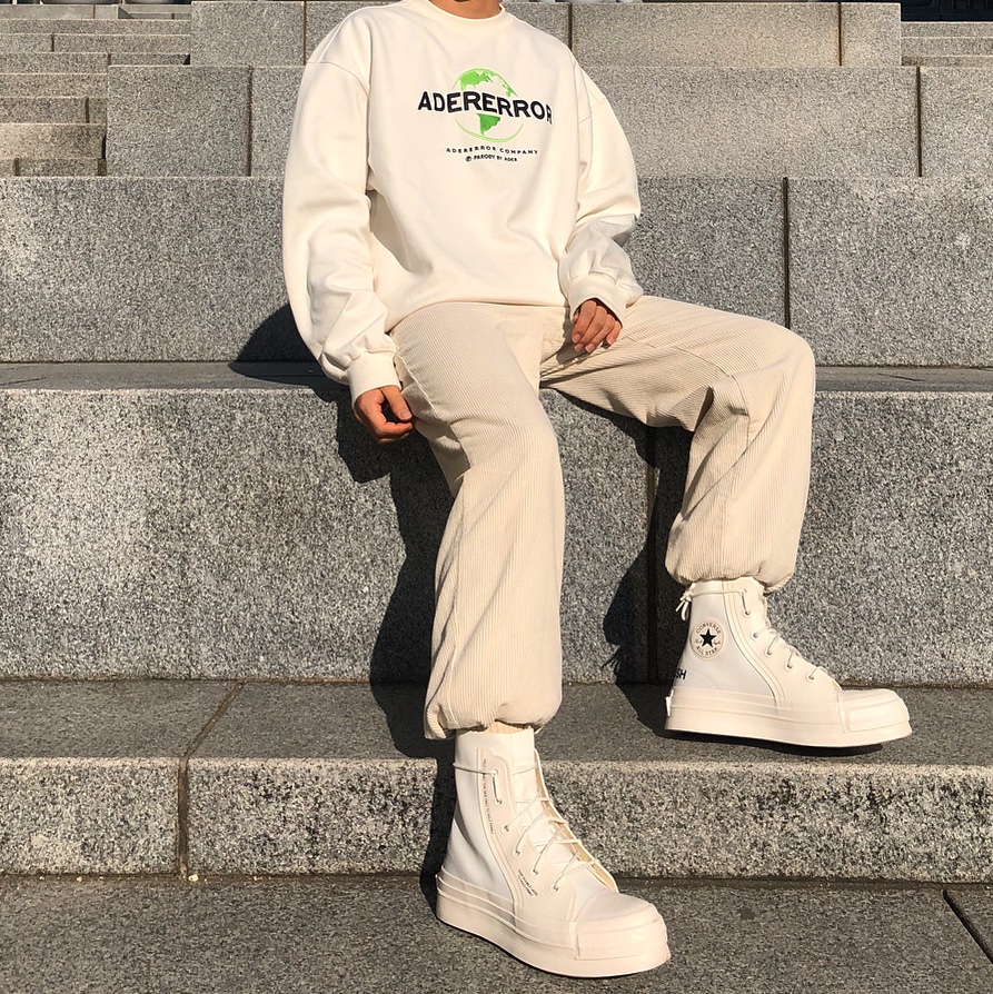 Converse x Ambush Chuck 70 Hi White 착용 스타일
