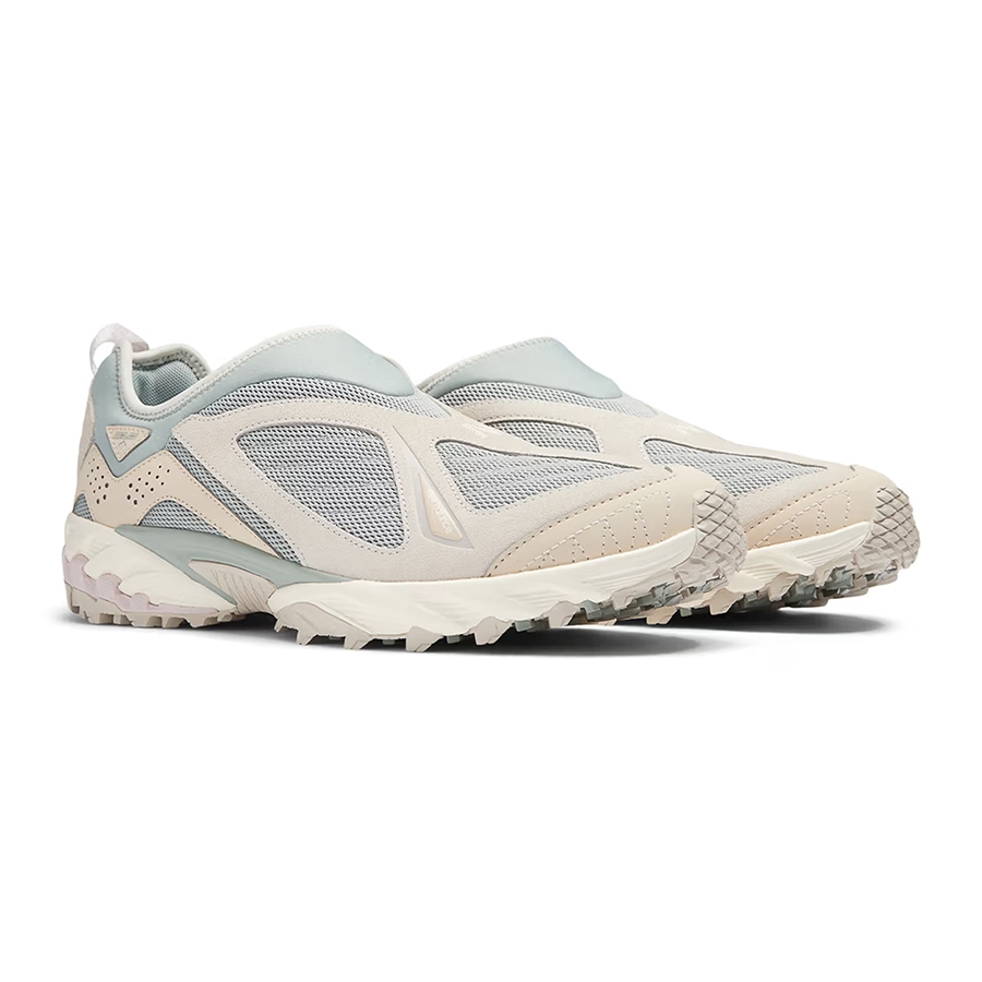 New Balance x Tokyo Design ML610S Concrete Timberwolf, New Balance x Tokyo Design ML610S Outerspace Dark Mushroom 착용 스타일 - 2