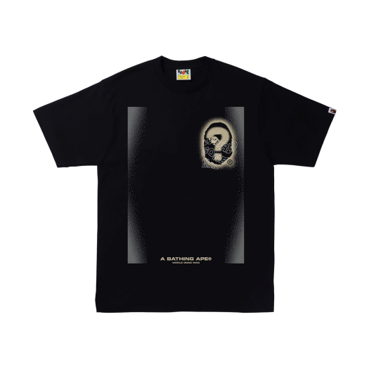베이프 멀티 로고 티셔츠 #3 블랙