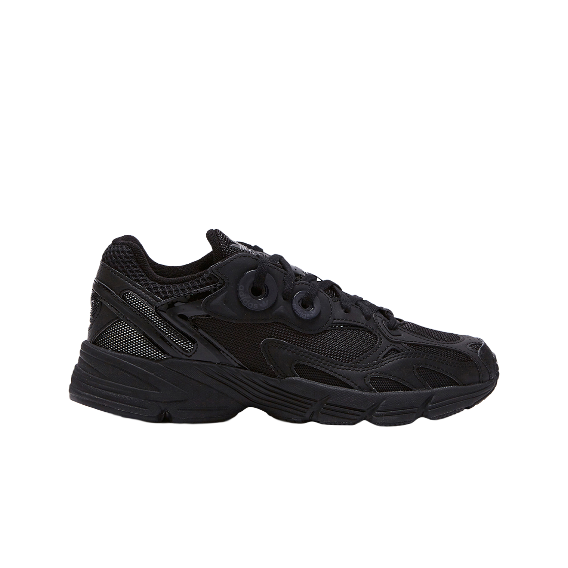 (W) 아디다스 아스티어 트리플 블랙((W) Adidas Astir Triple Black)