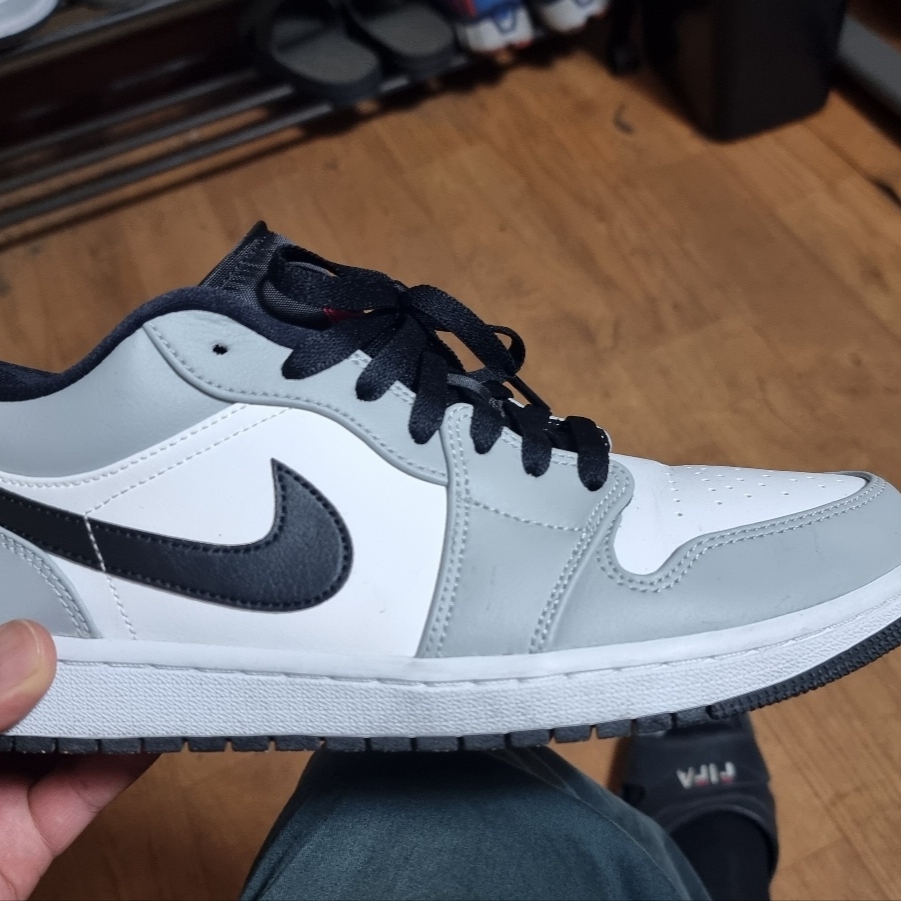 Jordan 1 Low Light Smoke Grey 착용 스타일