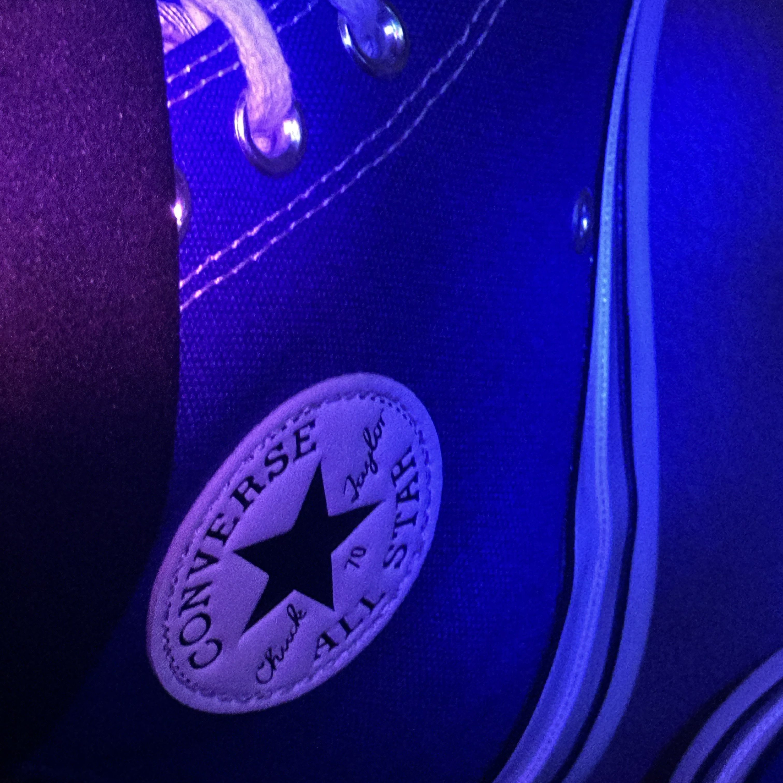 Converse Chuck 70 High Rush Blue 착용 스타일 - 2