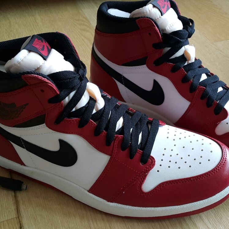 Jordan 1.5 Retro Chicago 2015 착용 스타일