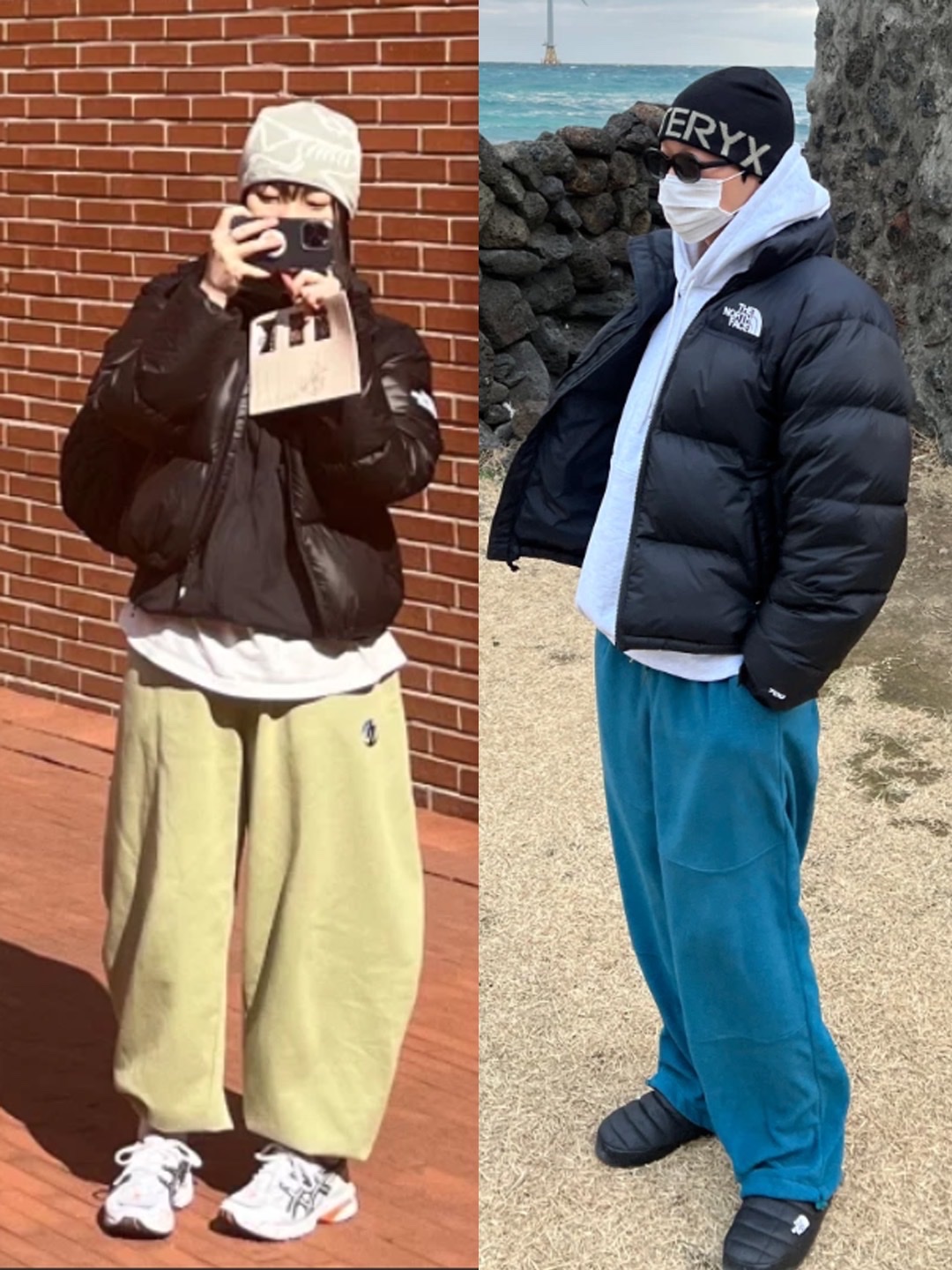 Arc'teryx Bird Word Toque Orca, Apple AirPods Max Lightning Silver (Korean Ver.) 착용 스타일 - 2