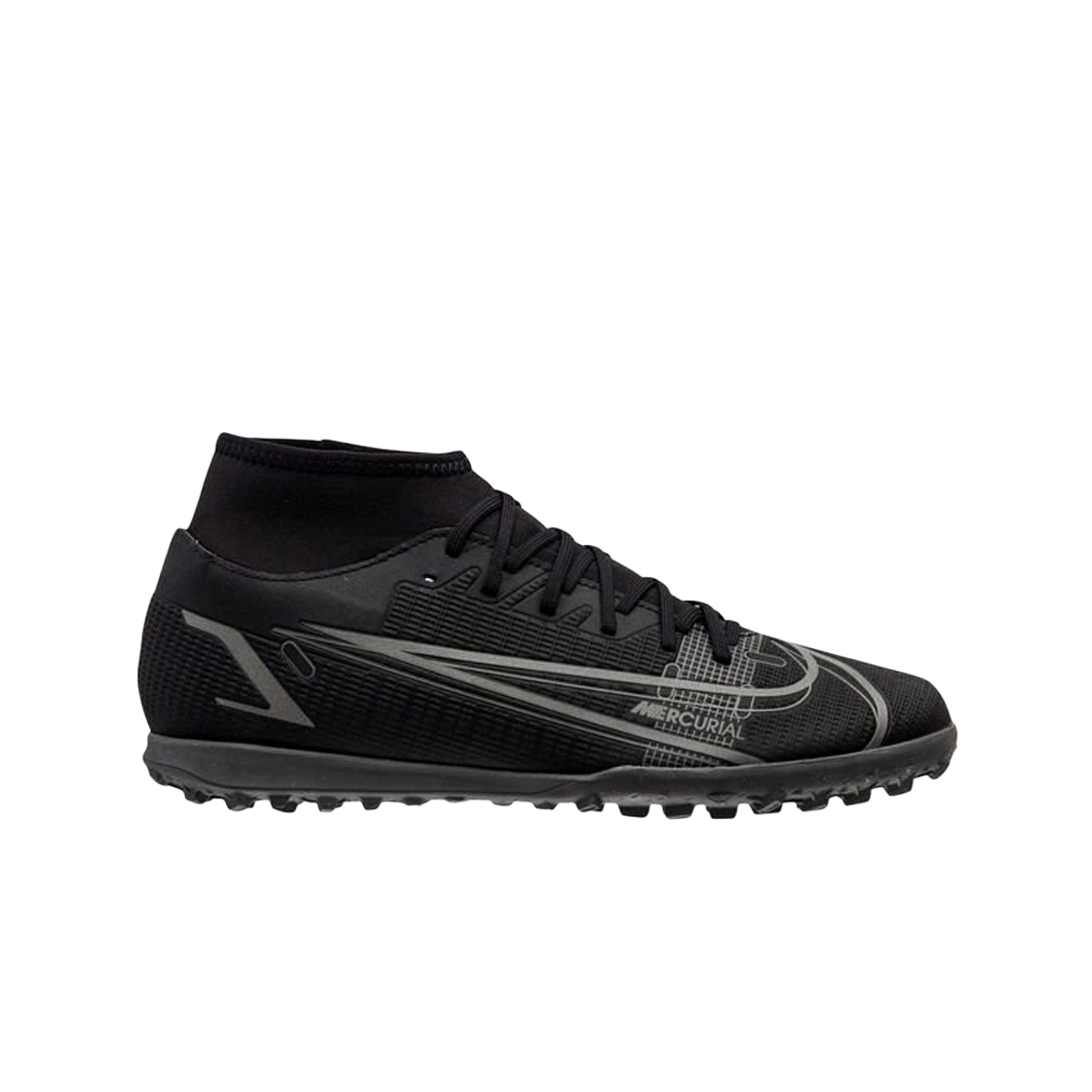 CV0955-004 Nike Mercurial Superfly 8 Club TF Black Iron Grey