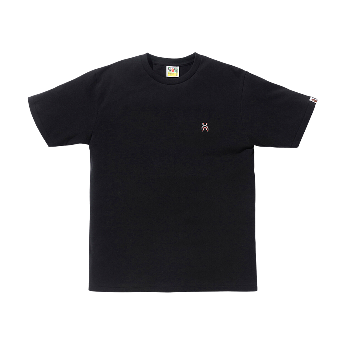 BAPE Shark One Pointe T-Shirt Black 상세 이미지 1