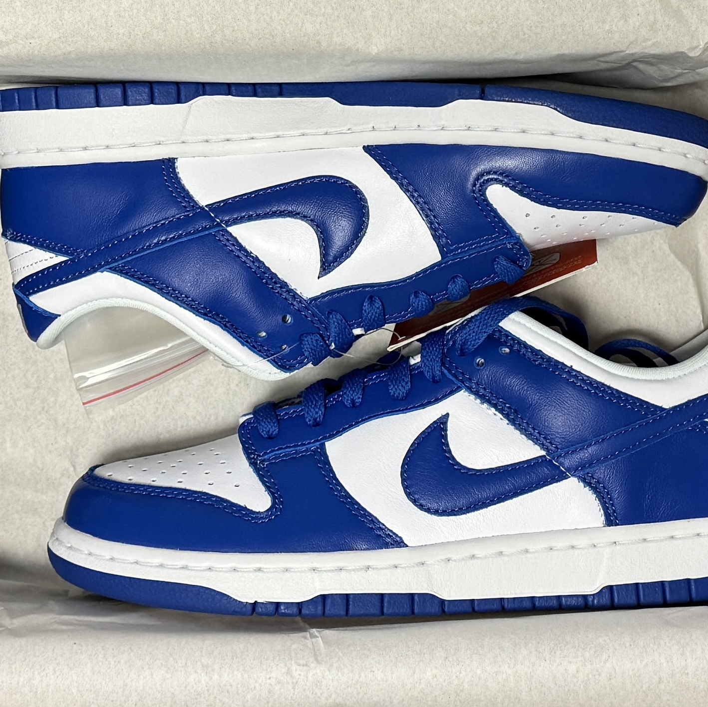 Nike Dunk Low SP Kentucky 2022 착용 스타일