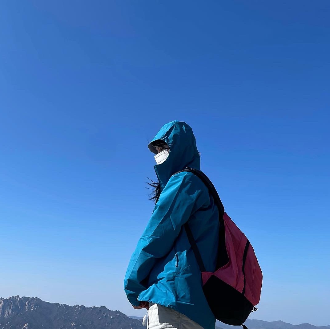 Arc'teryx Zeta SL Jacket Frenetic 착용 스타일 - 3