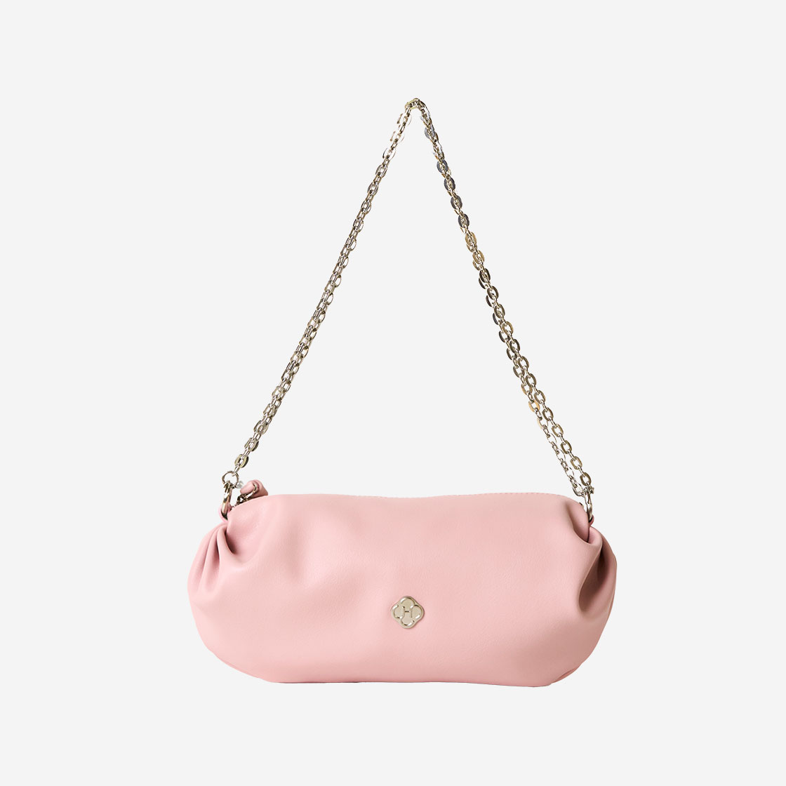 히어리 우먼 오로라 체인 미니백 핑크(Heeari Women Aurora Chain Mini Bag Pink)