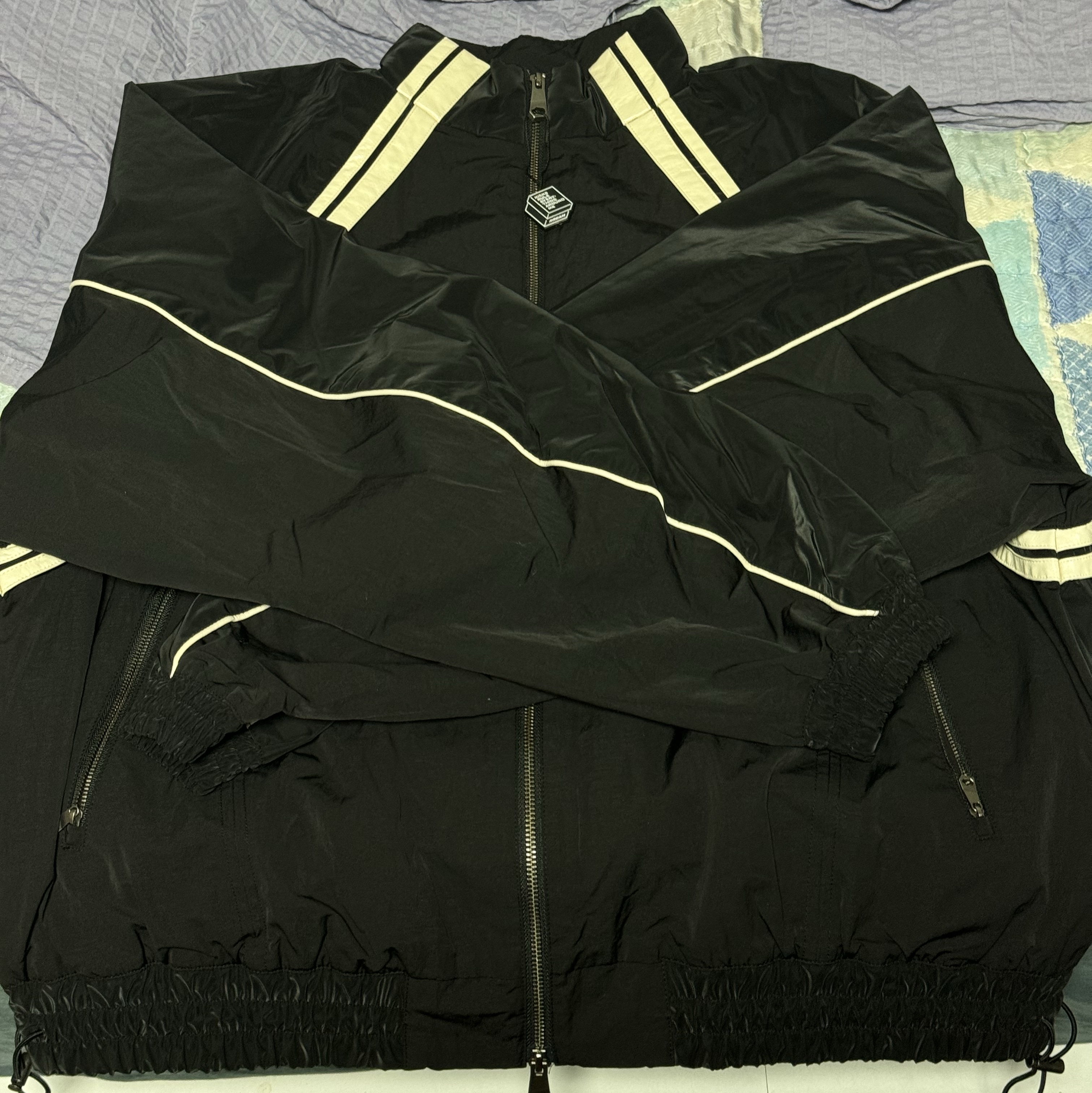 Ader Error Bashar Jumper Noir 착용 스타일 - 4