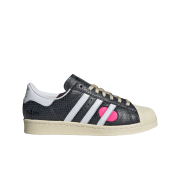 Adidas x Face Superstar 82 Carbon Cloud White
