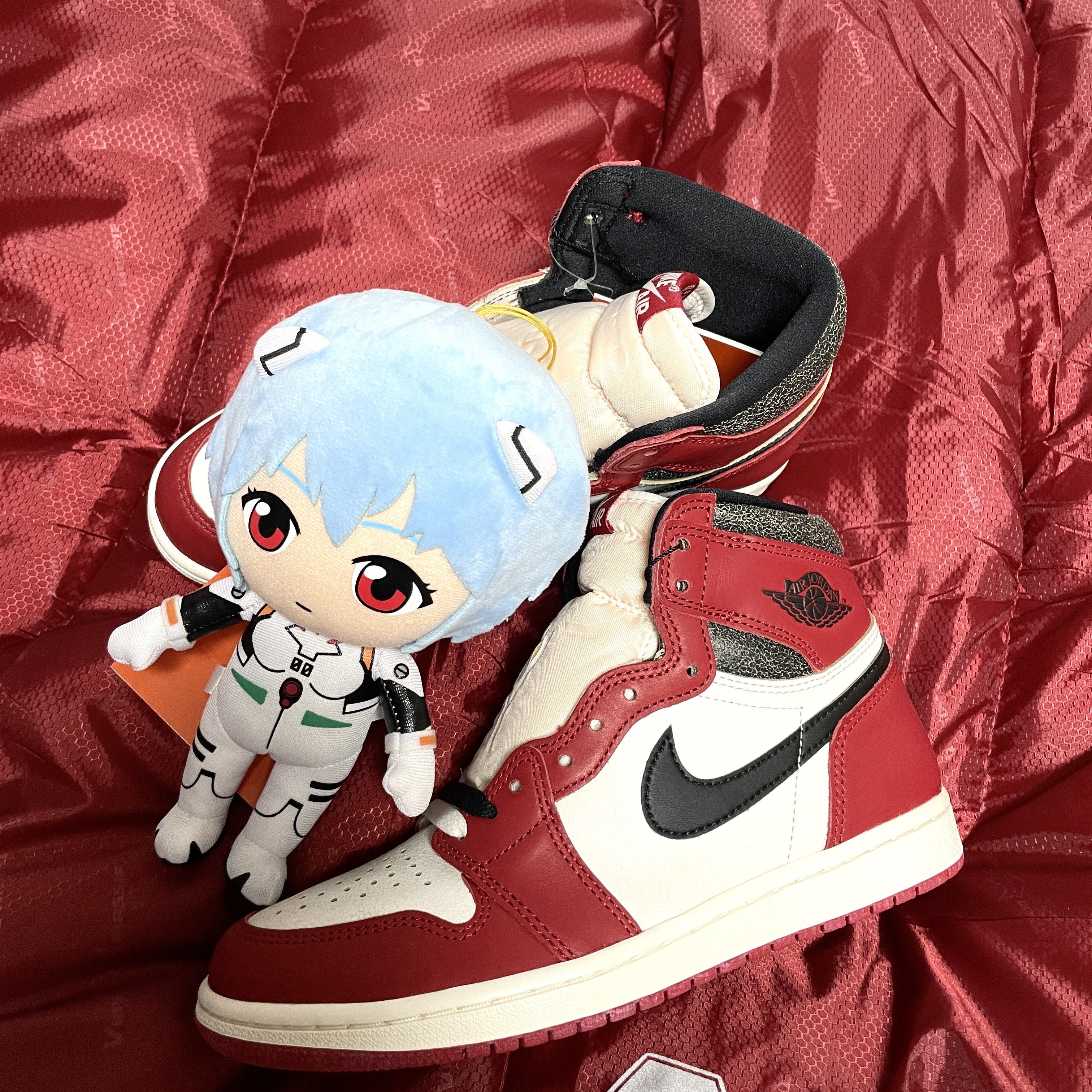 Jordan 1 Retro High OG Chicago 2022 착용 스타일