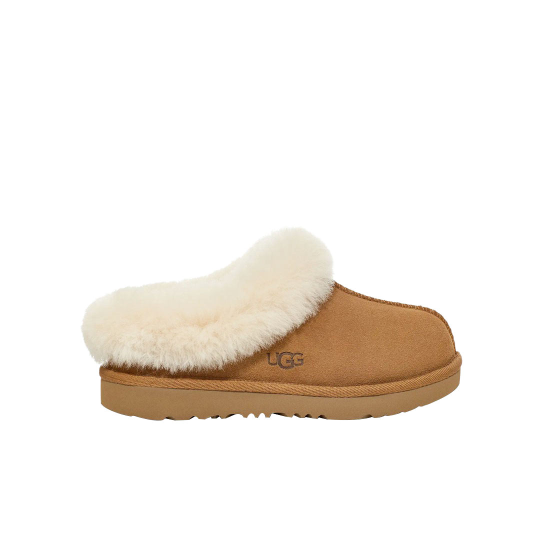 (Kids) UGG Moraene Slipper Chestnut 상세 이미지 1