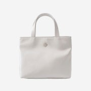Heeari Women Mari Silk Tote Bag Silver