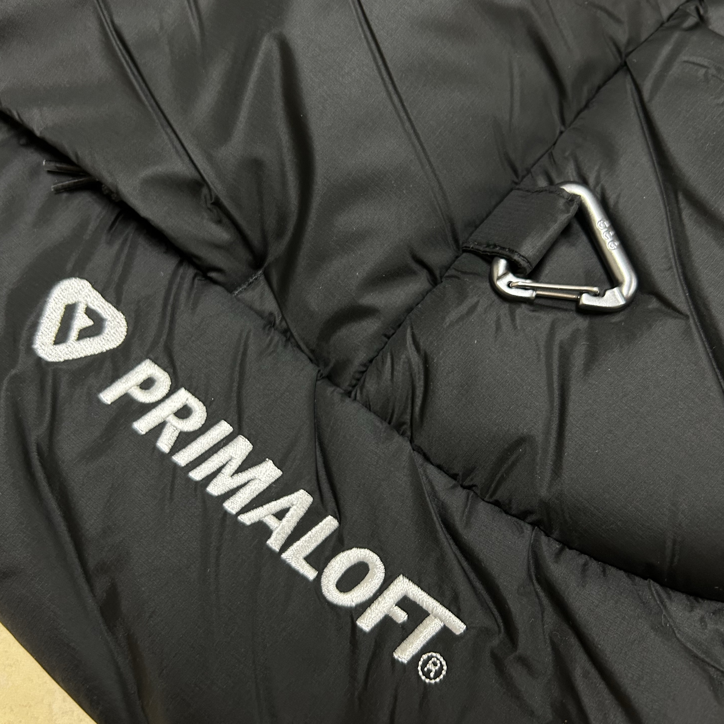 Nike ACG Therma-Fit ADV Lunar Lake Puffer Jacket Black - Asia 착용 스타일 - 2