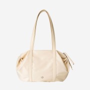 [예약배송] Heeari Women Aurora Shirring Bag Ivory