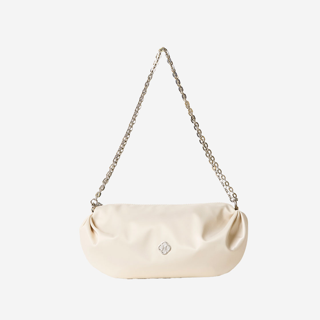 히어리 우먼 오로라 체인 미니백 아이보리(Heeari Women Aurora Chain Mini Bag Ivory)