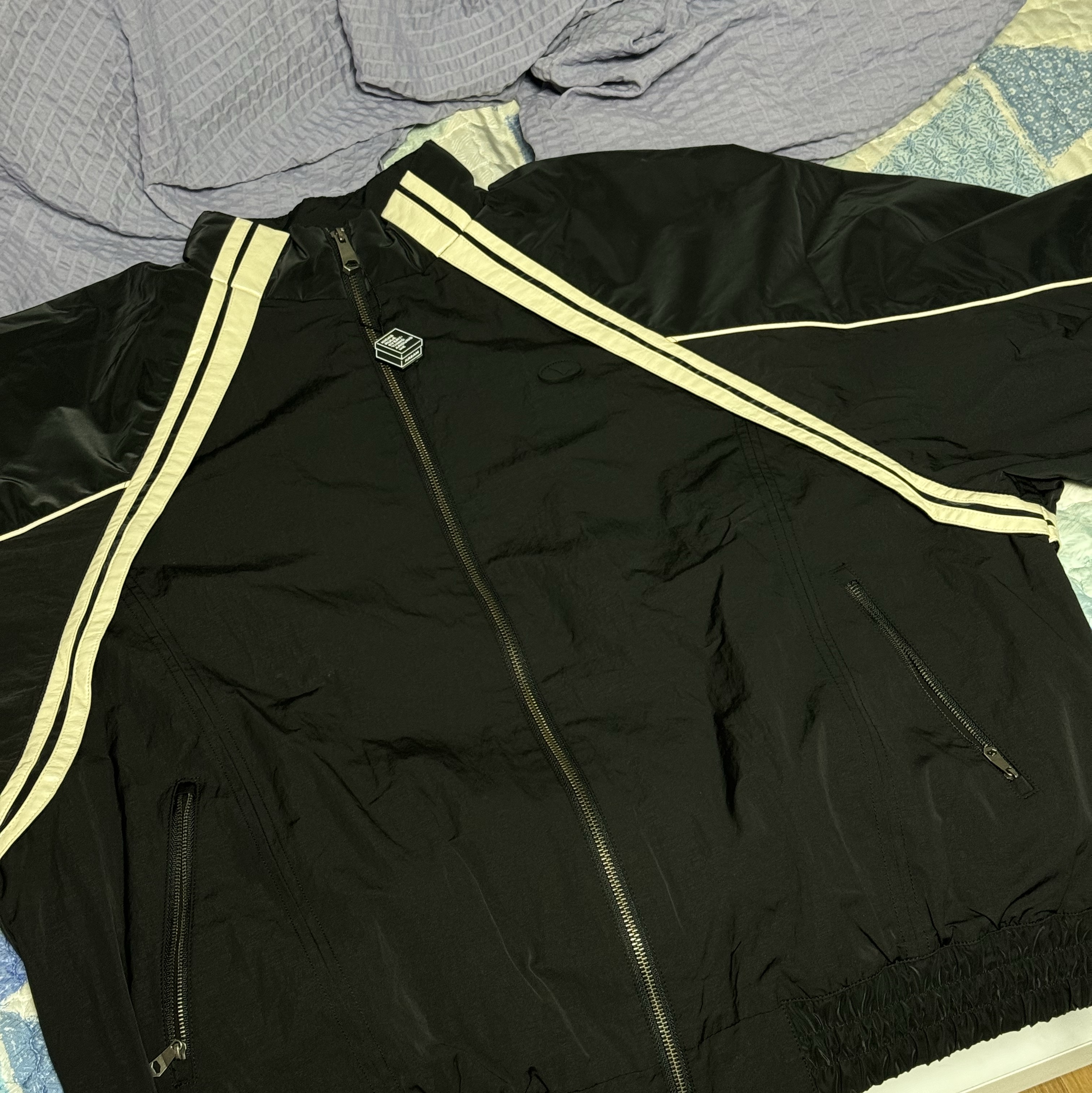 Ader Error Bashar Jumper Noir 착용 스타일 - 3