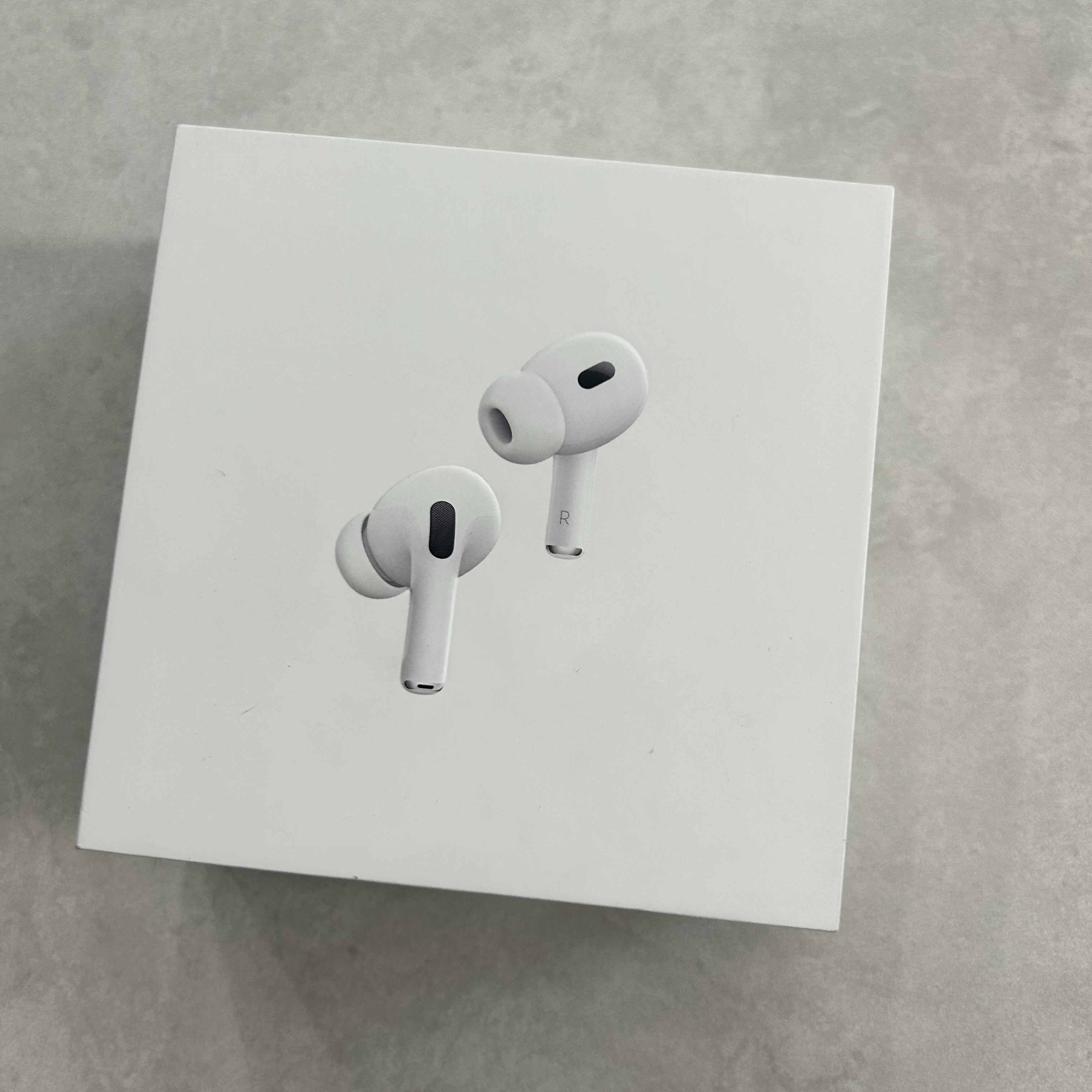 Apple Airpods Pro 2nd Gen with MagSafe Charging Case USB C (Korean Ver.) 착용 스타일