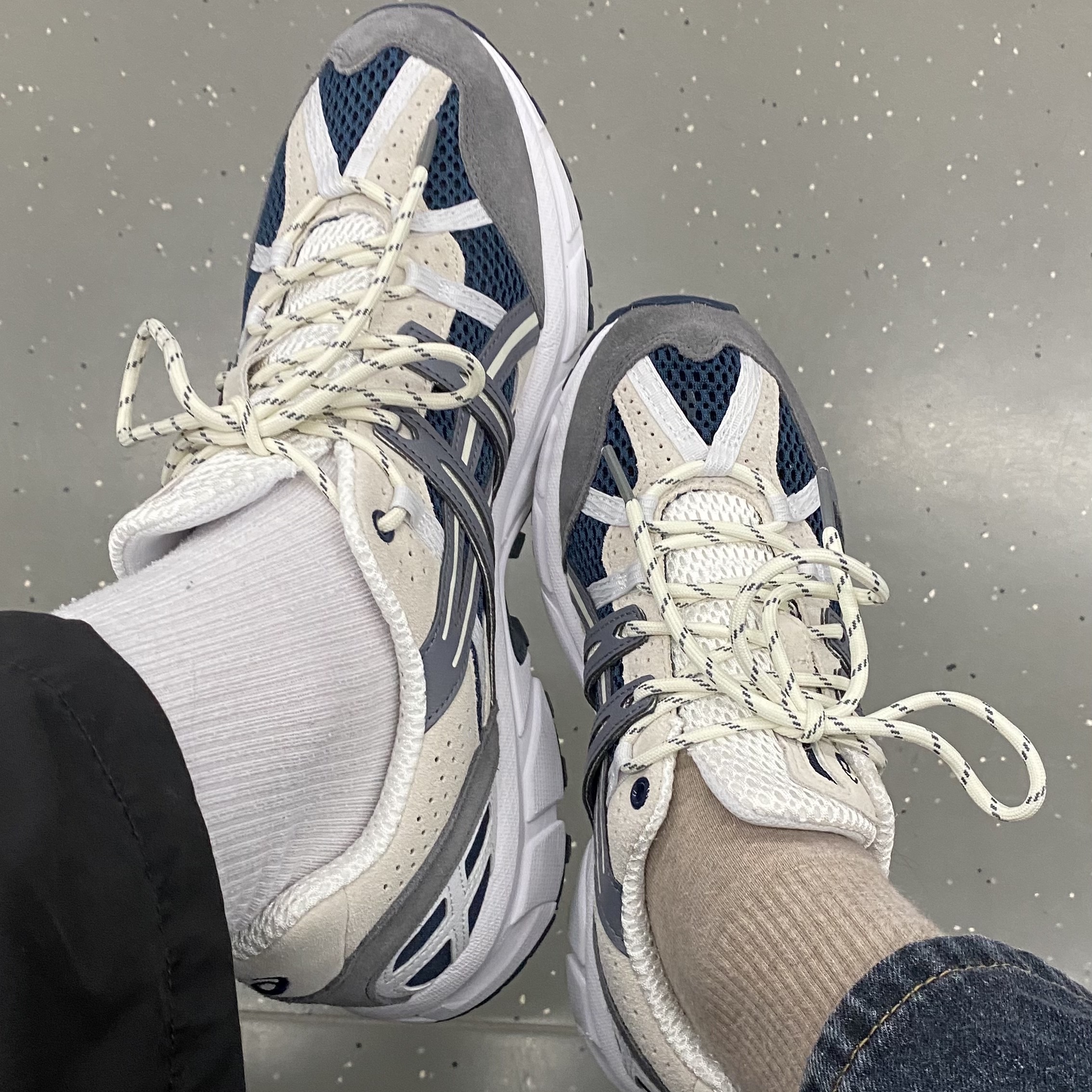 Asics Gel-Sonoma 15-50 French Blue 착용 스타일