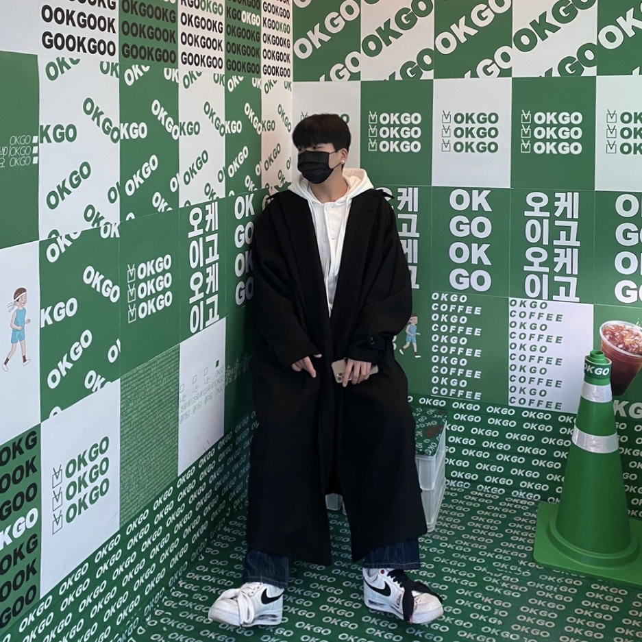 Nike x Peaceminusone Air Force 1 Low Para-Noise 2.0 착용 스타일