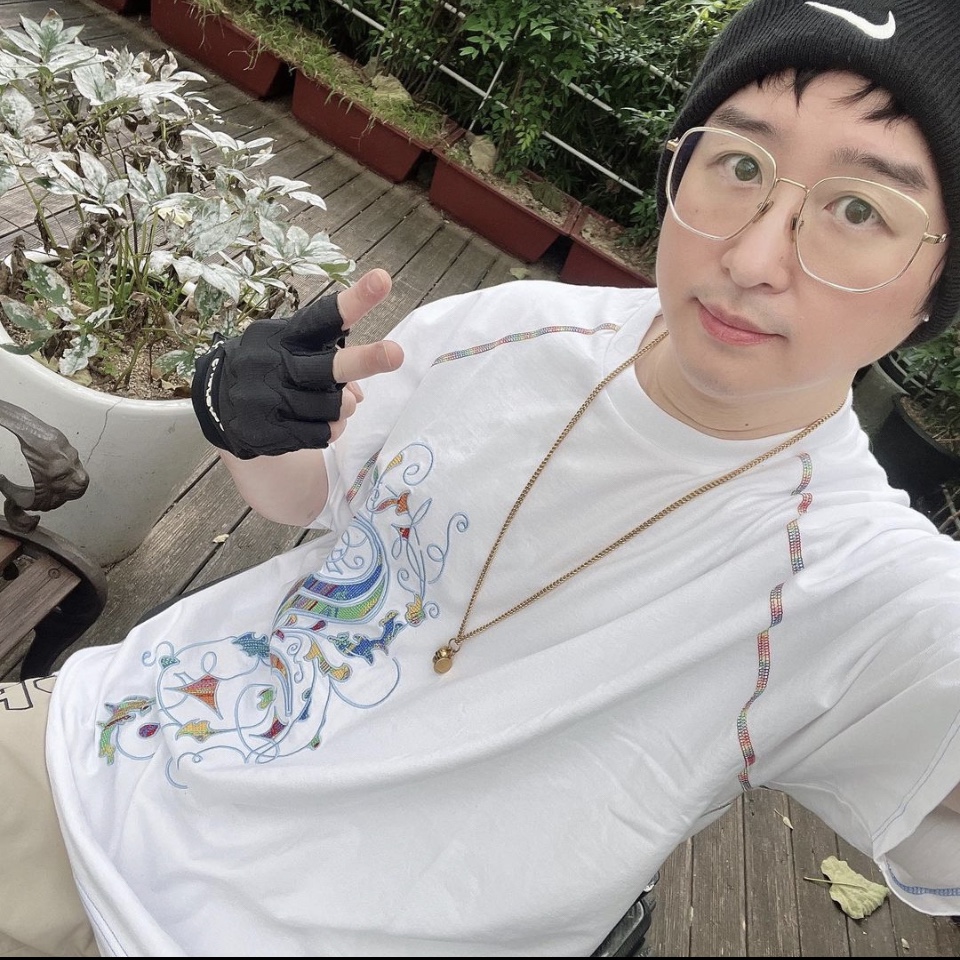 Supreme x Coogi Raglan S/S Top White - 23SS, Nike x Stussy NRG Cuffed Beanie Black 착용 스타일 - 1
