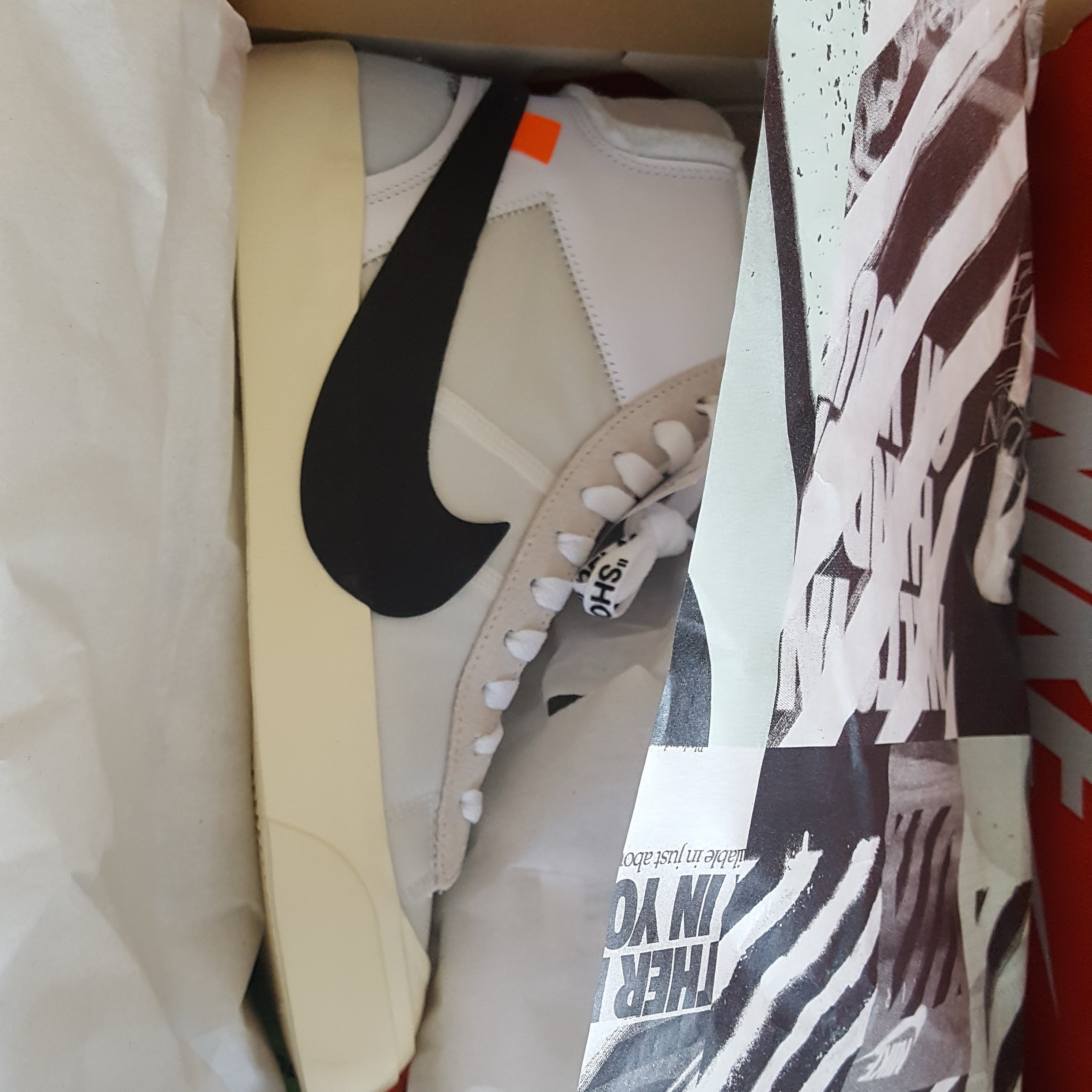 Nike x Off-White Blazer Mid White OG The Ten 착용 스타일