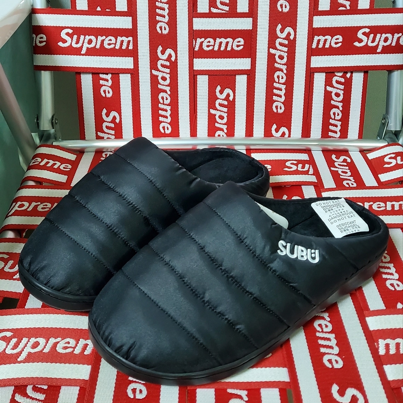 Subu Permanent F-Line Black 착용 스타일